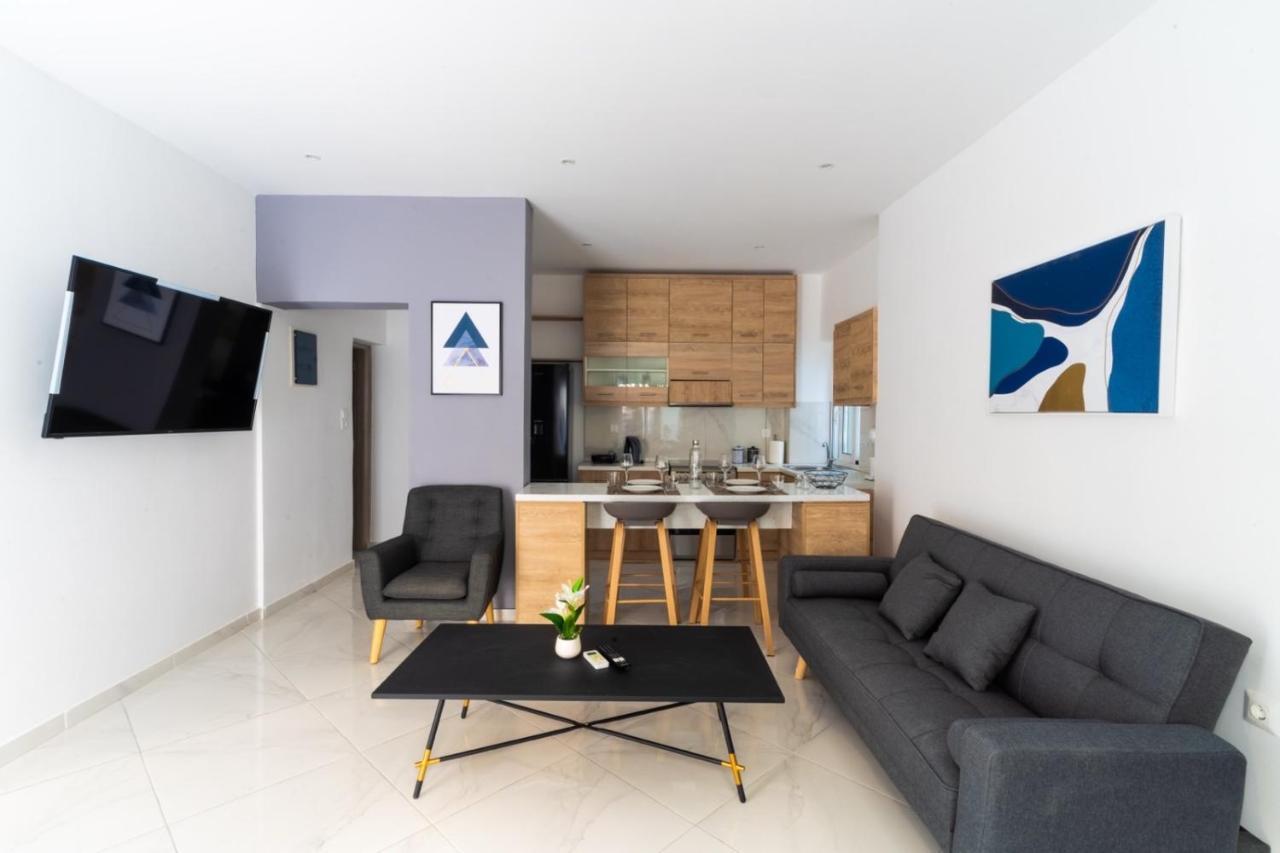 Aiolos Luxury Suite 3 Agios Dimitrios Near Metro Athens Exterior photo